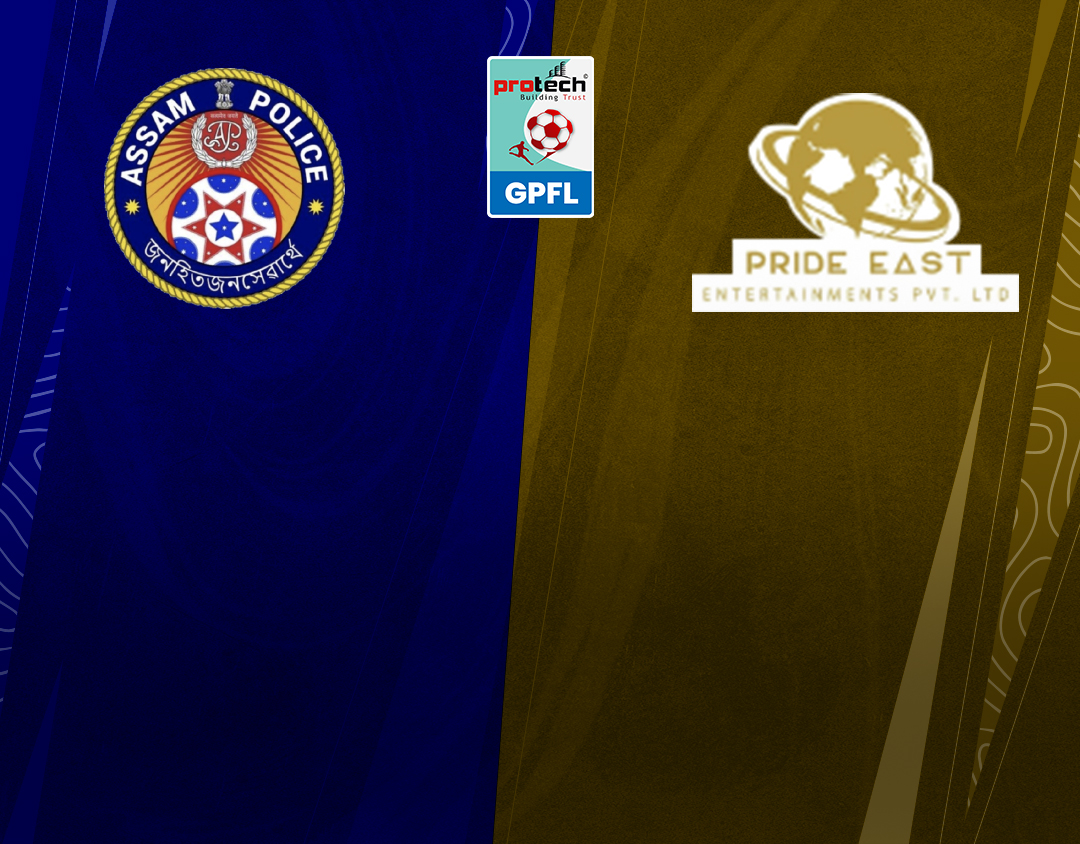 Match #14 of guwahati premier football league 2023 banner