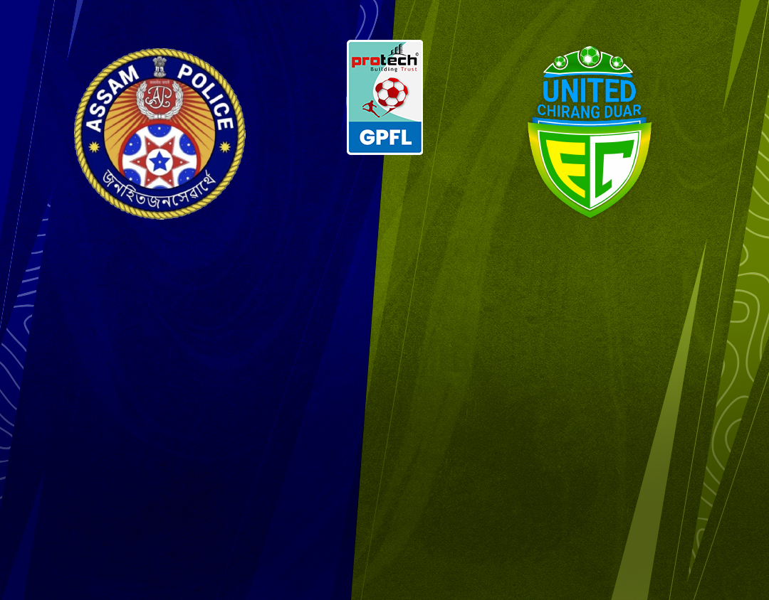 Match #40 of guwahati premier football league 2023 banner