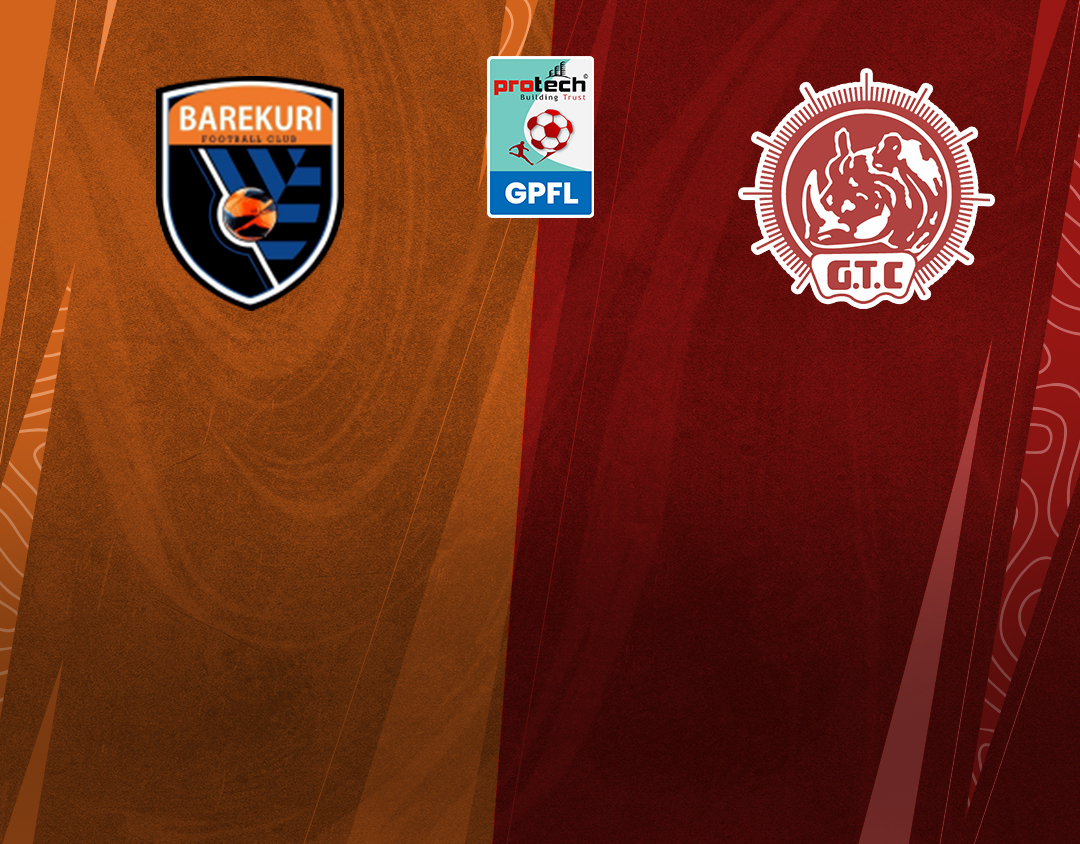 Match #17 of guwahati premier football league 2023 banner