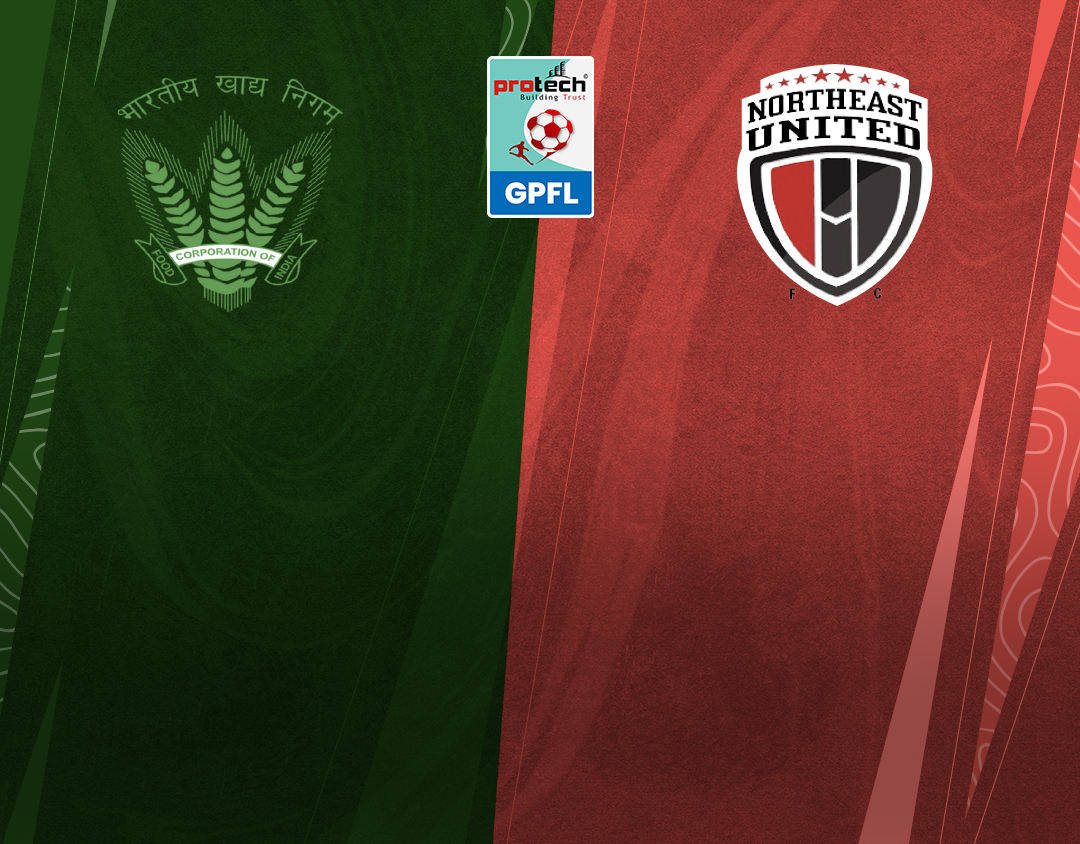 Match #15 of guwahati premier football league 2023 banner