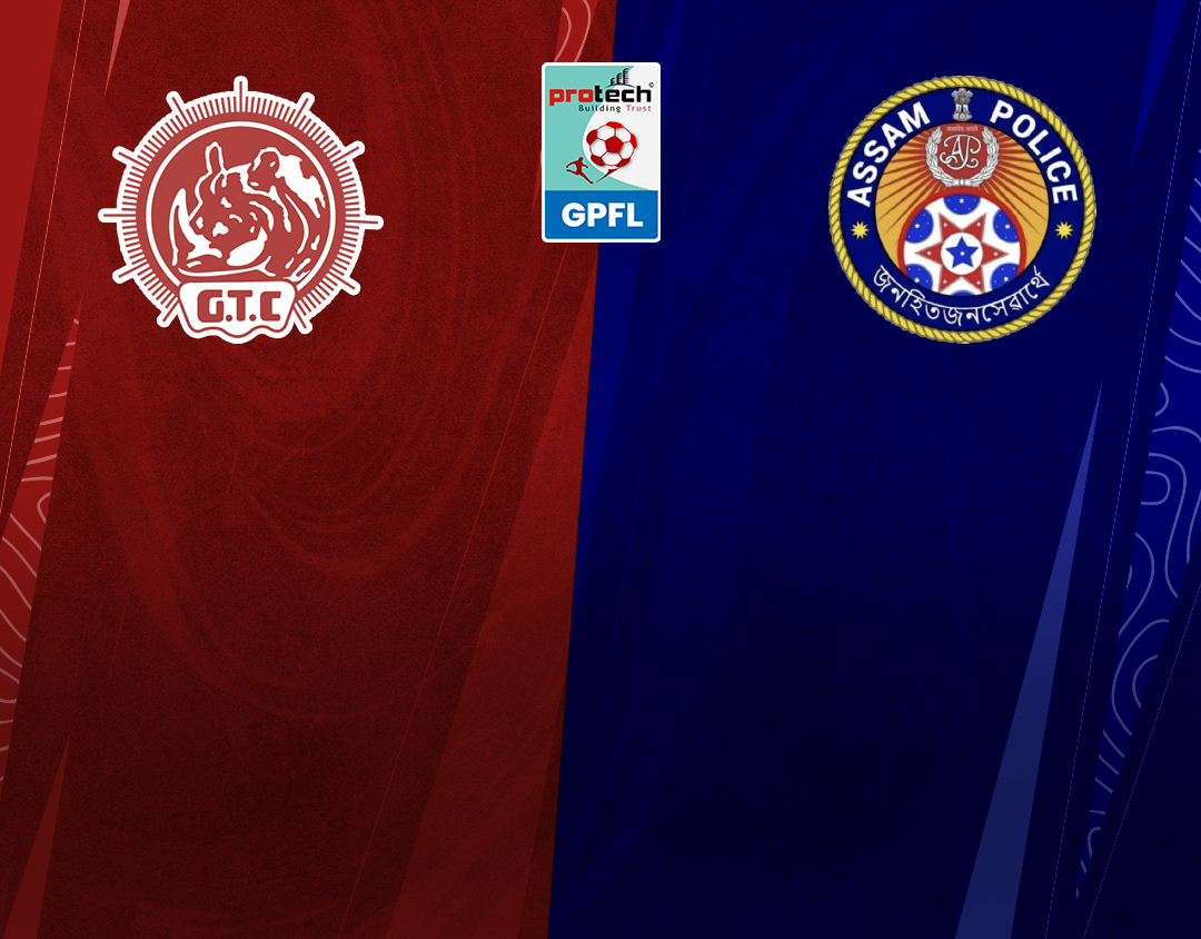 Match #42 of guwahati premier football league 2023 banner