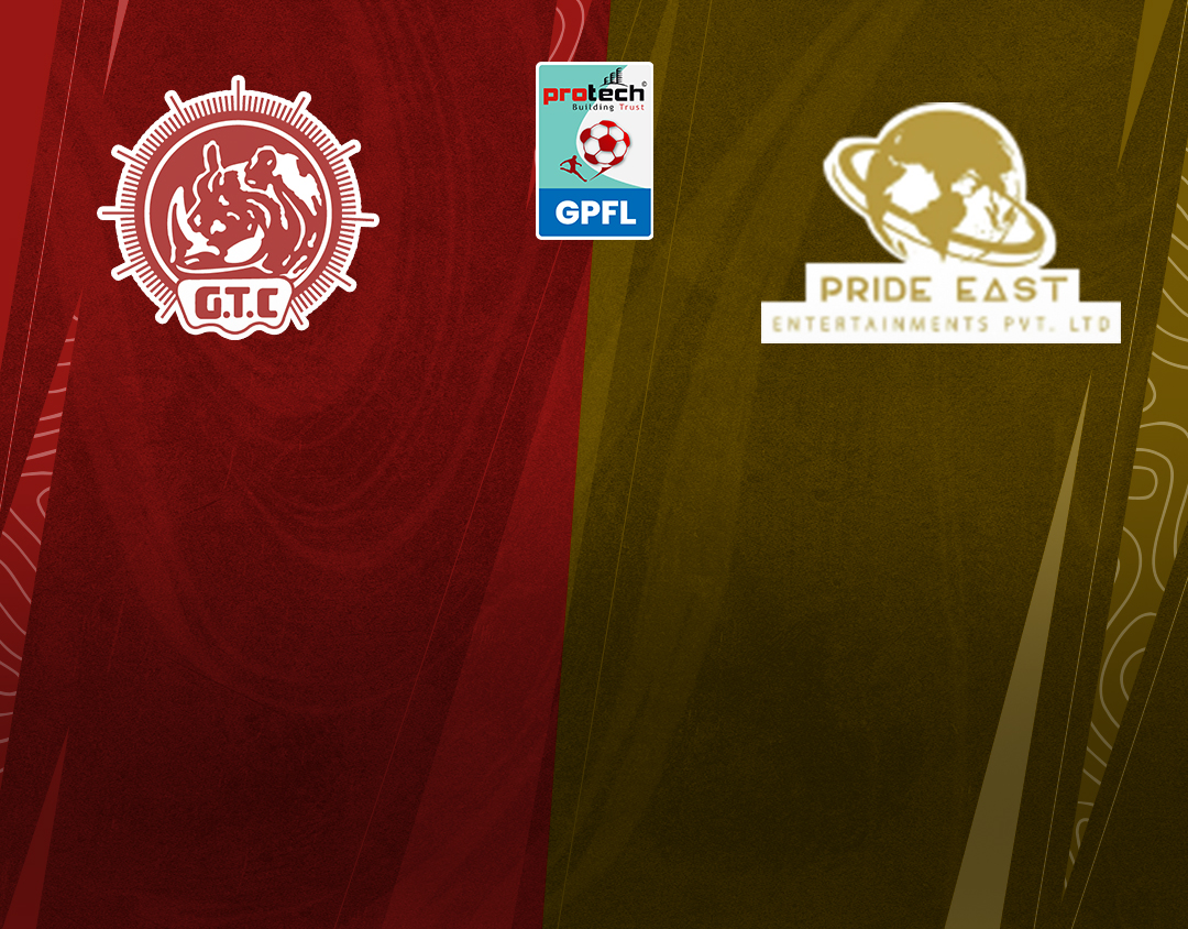 Match #7 of guwahati premier football league 2023 banner
