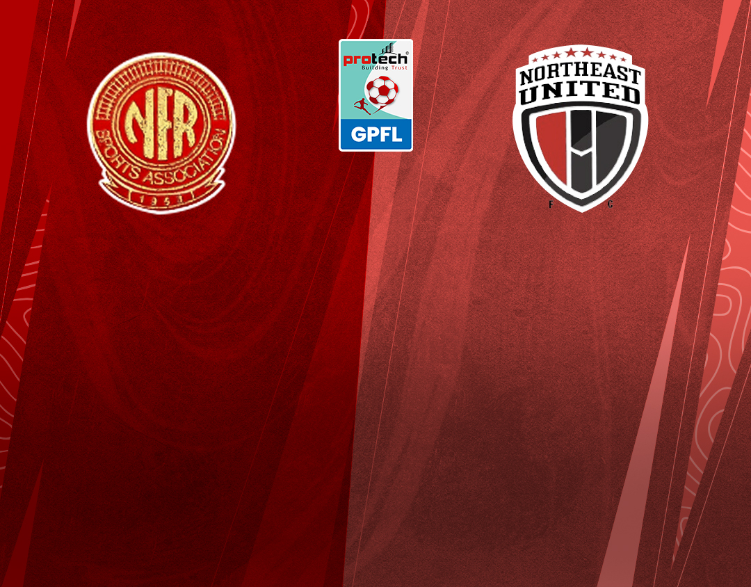 Match #28 of guwahati premier football league 2023 banner