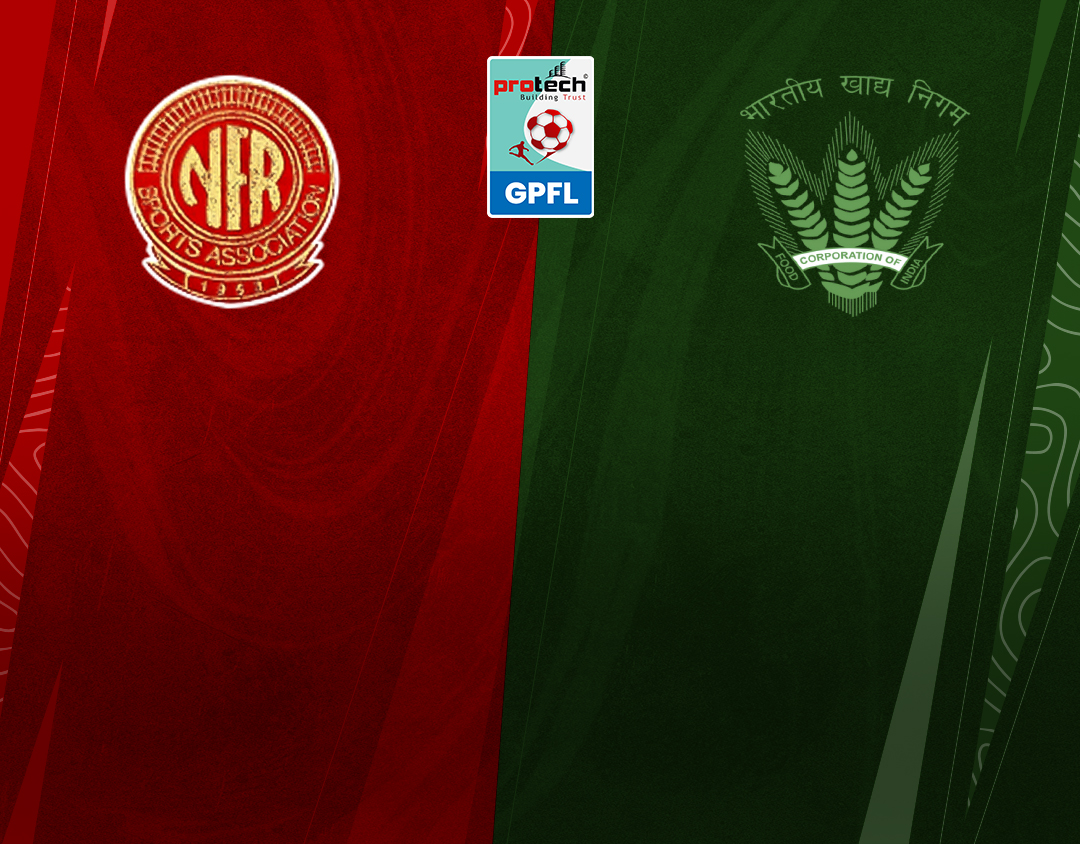 Match #37 of guwahati premier football league 2023 banner