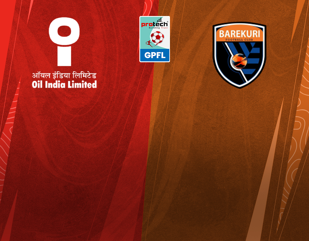 Match #34 of guwahati premier football league 2023 banner
