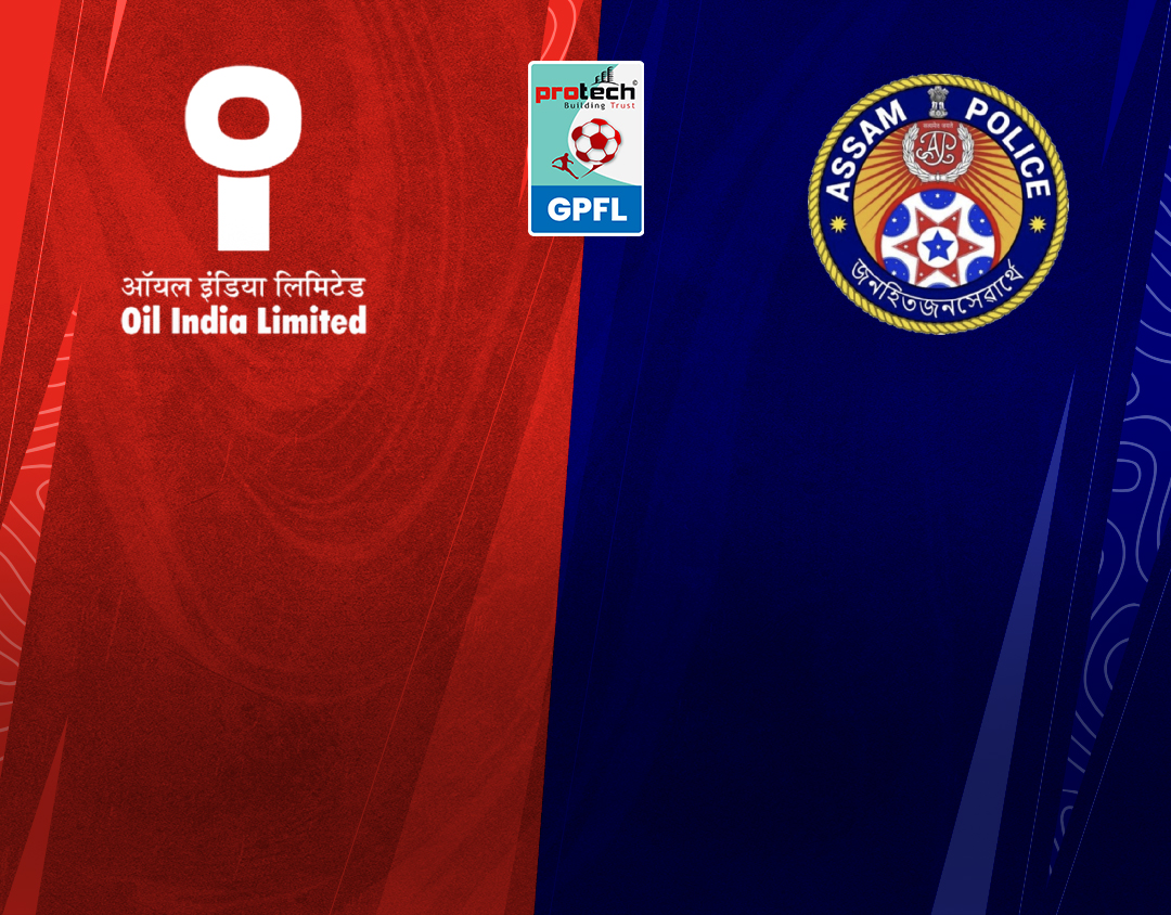 Match #29 of guwahati premier football league 2023 banner