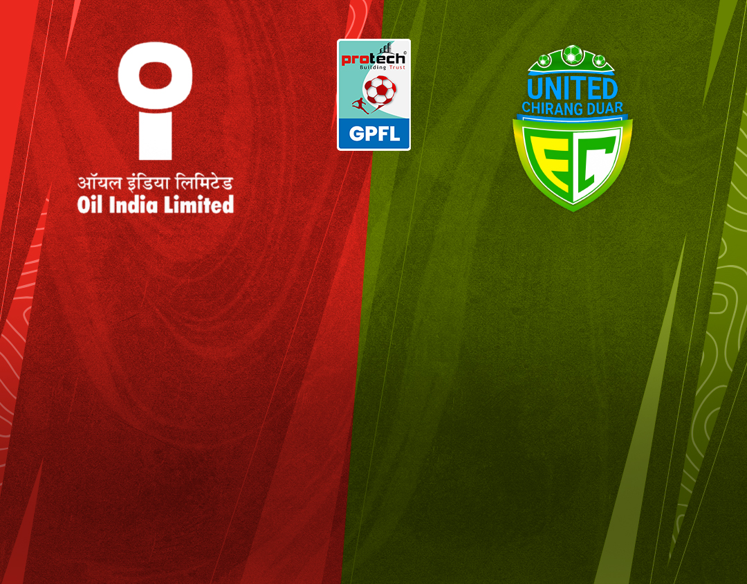 Match #22 of guwahati premier football league 2023 banner