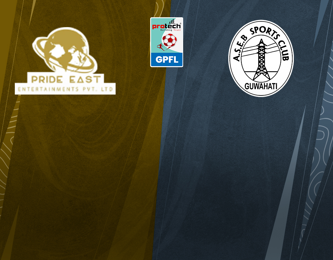 Match #33 of guwahati premier football league 2023 banner