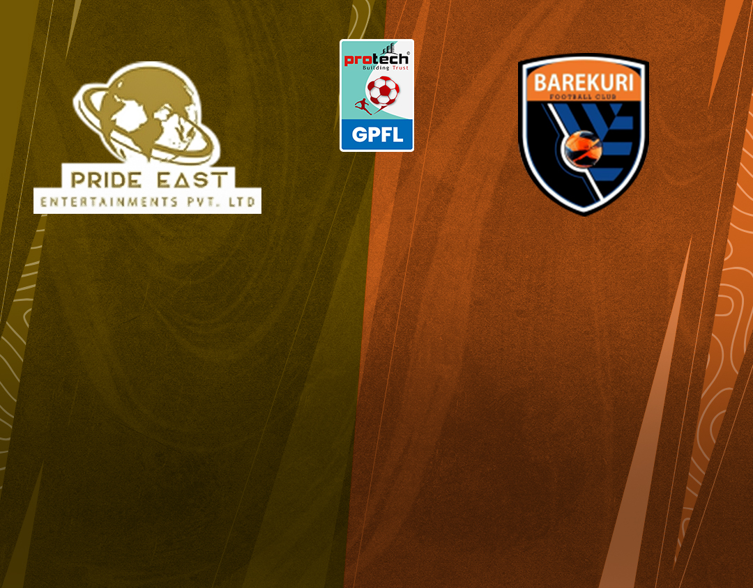 Match #38 of guwahati premier football league 2023 banner