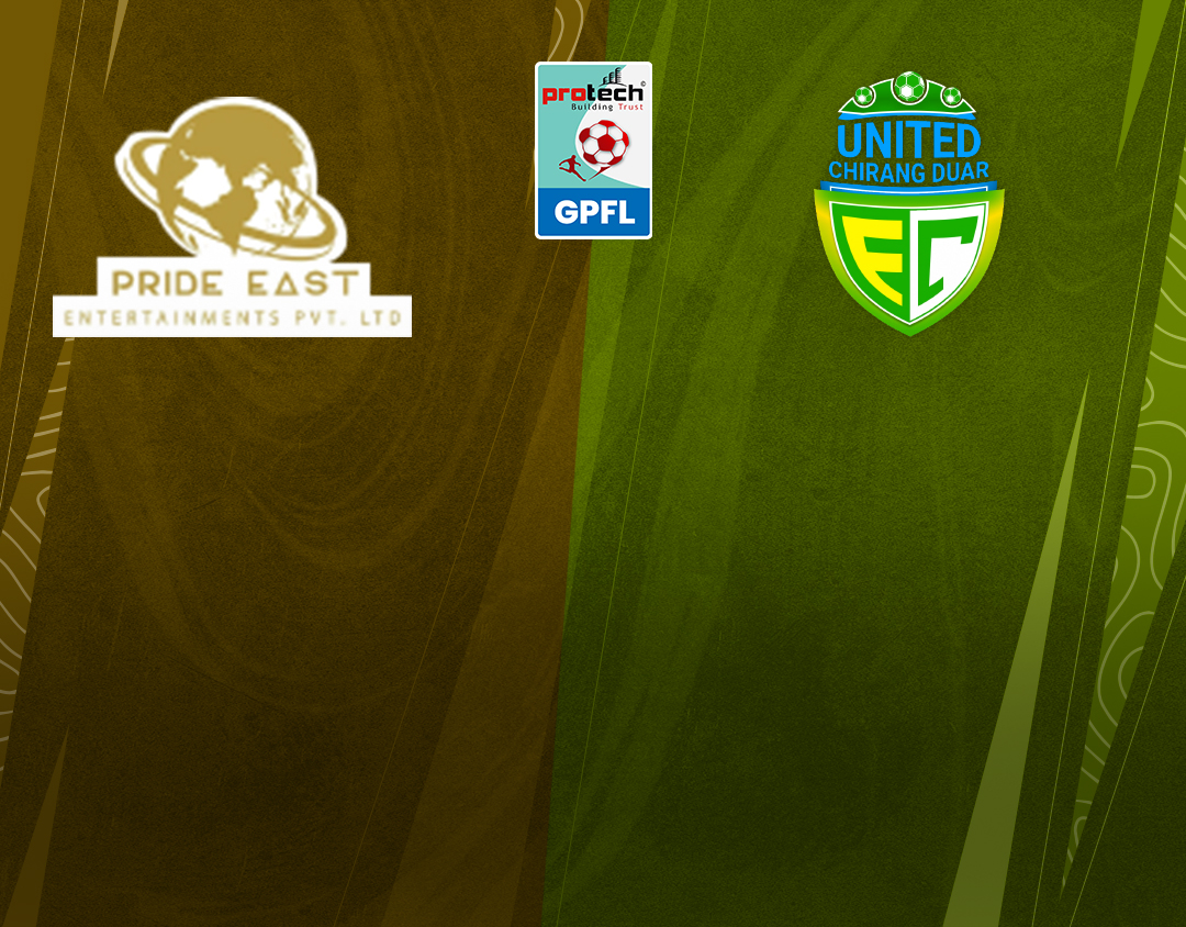 Match #25 of guwahati premier football league 2023 banner