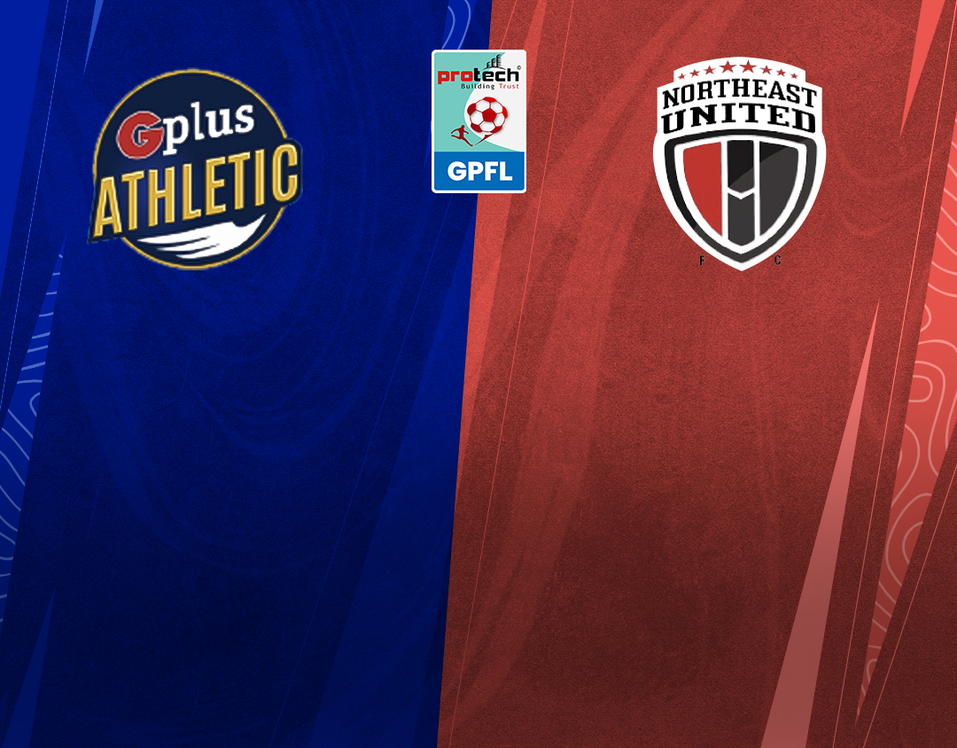 Match #39 of guwahati premier football league 2023 banner