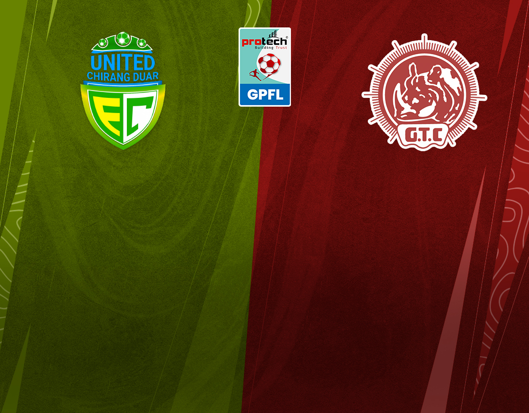 Match #36 of guwahati premier football league 2023 banner