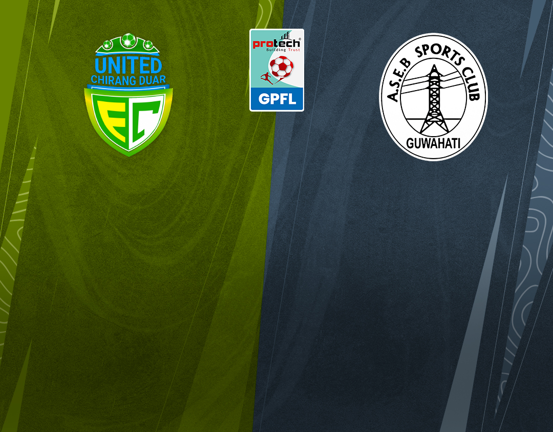 Match #9 of guwahati premier football league 2023 banner