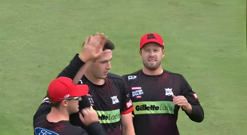 Canterbury stroll past Central Stags by 33 runs on DLS