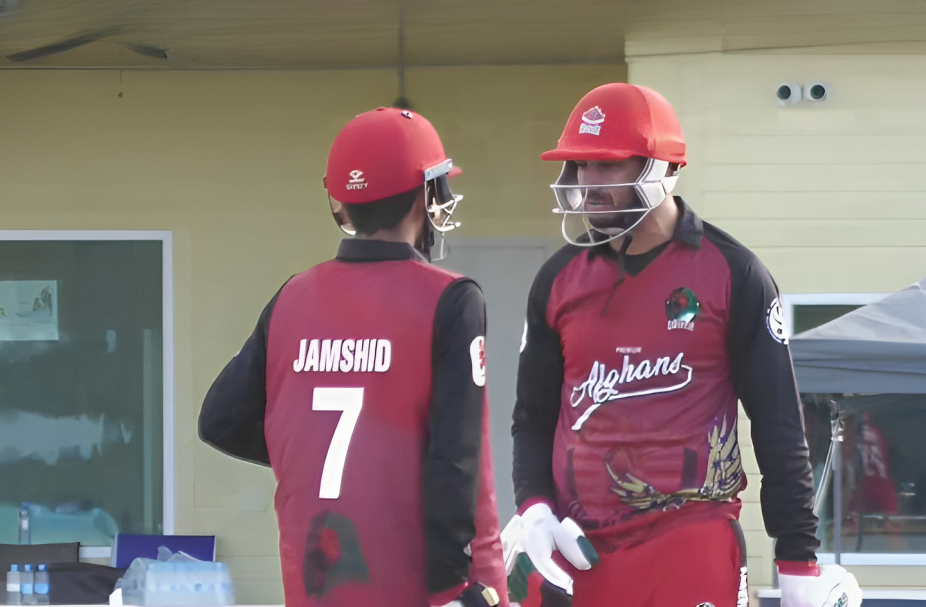 Afghans waltz past feeble Americans by 6 wickets