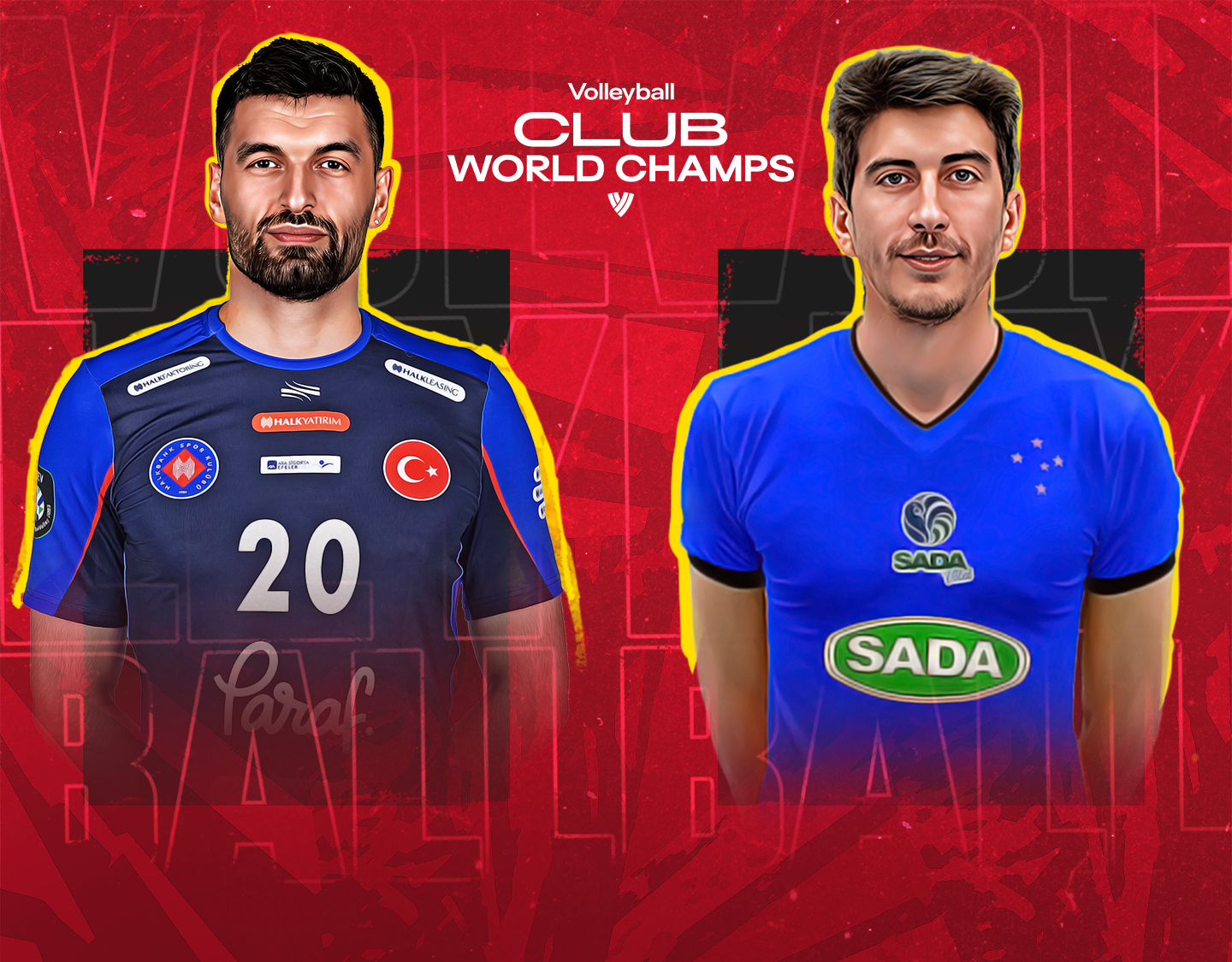 Match #5 of volleyball club world champs 2023 banner