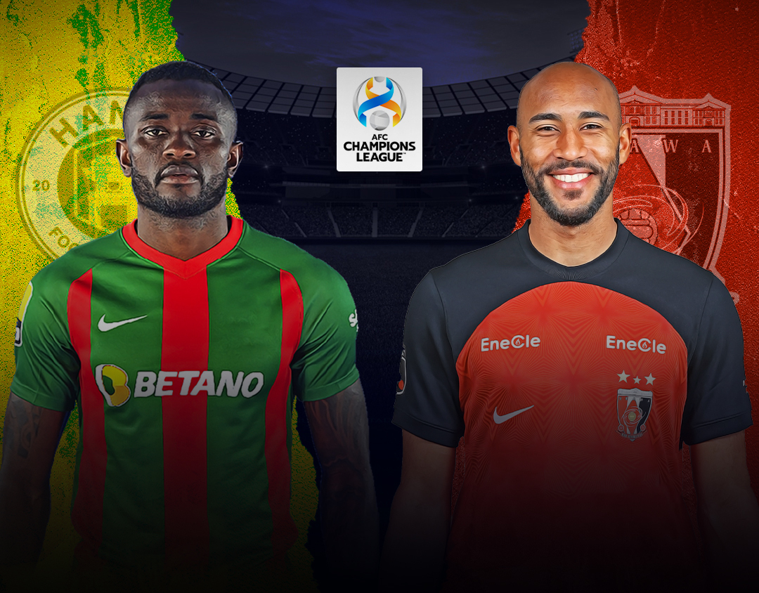 Match #111 of afc champions league banner