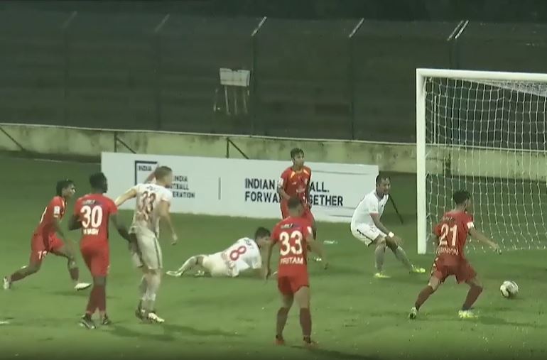 Adamant Aizawl undermine TRAU 5-1