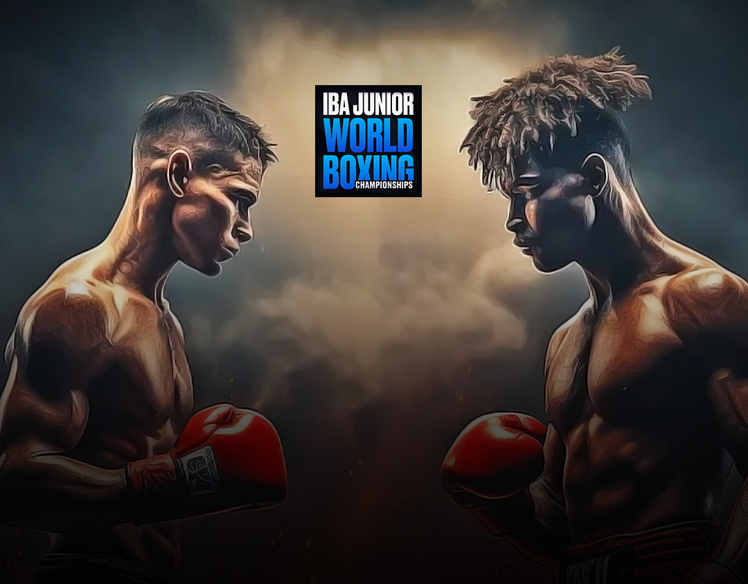 Day 1: iba jr world boxing championship of iba junior world boxing championship banner