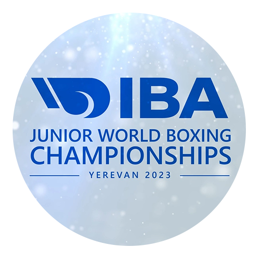 Iba junior world boxing championship logo