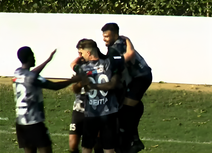 Delhi FC claim a hard-fought 2-1 win over Namdhari