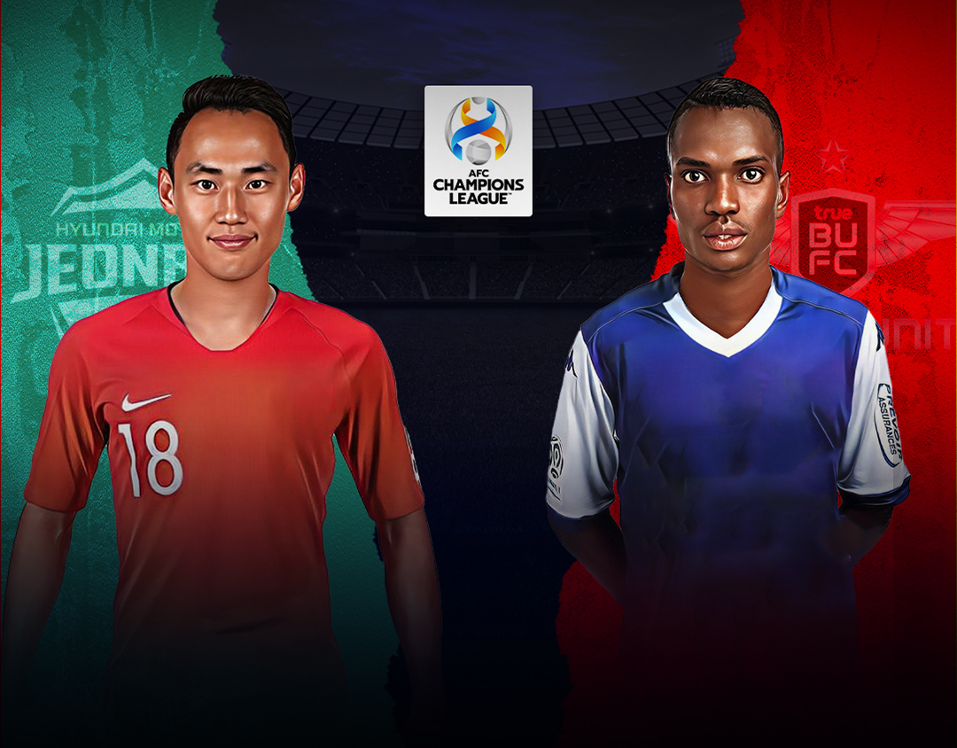 Match #120 of afc champions league banner