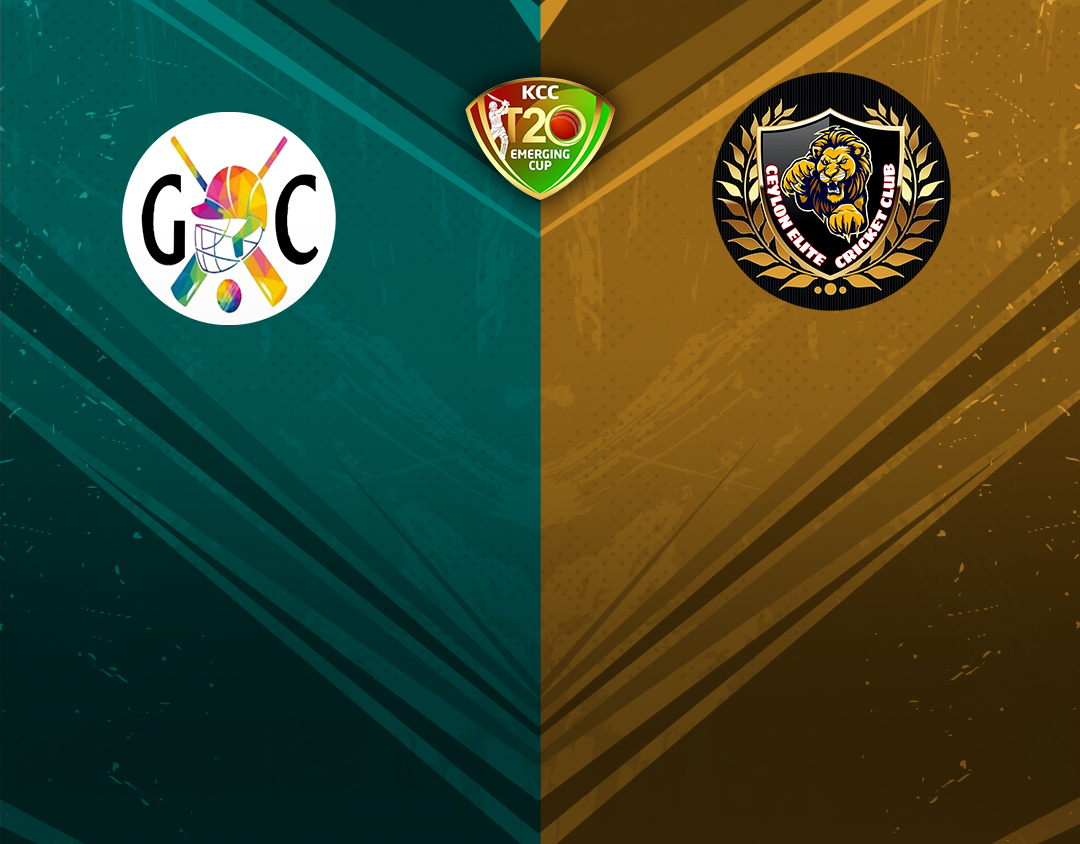 Match 15 of kcc emerging t20 league, 2023: global champs vs cecc-b banner