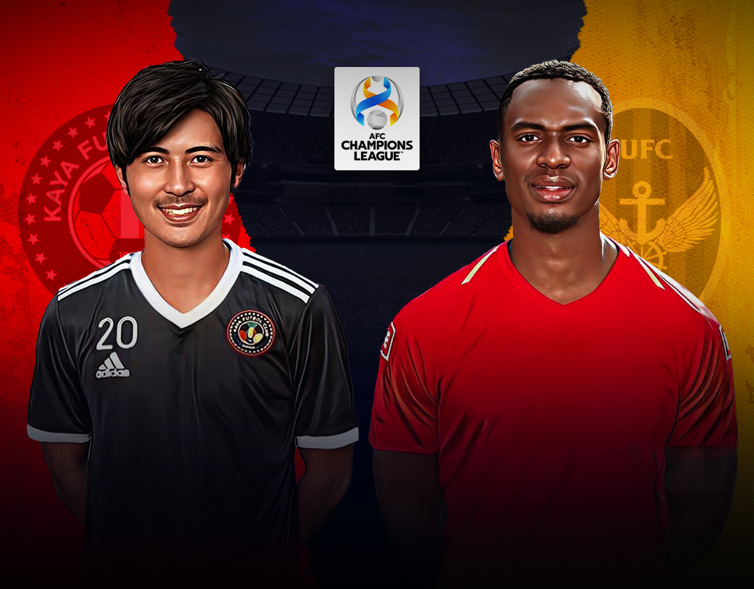 Match #117 of afc champions league banner