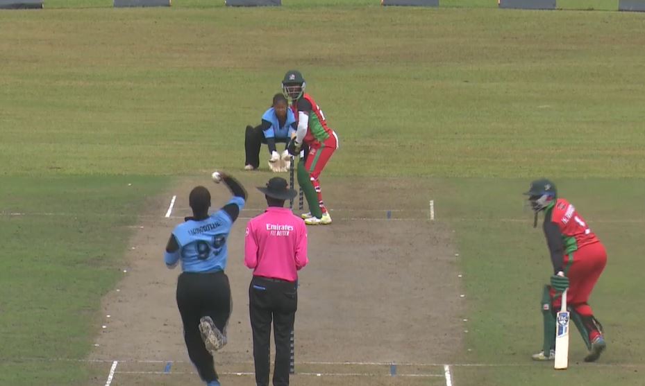 Kenya flatten meek Botswana by 20 runs on DLS