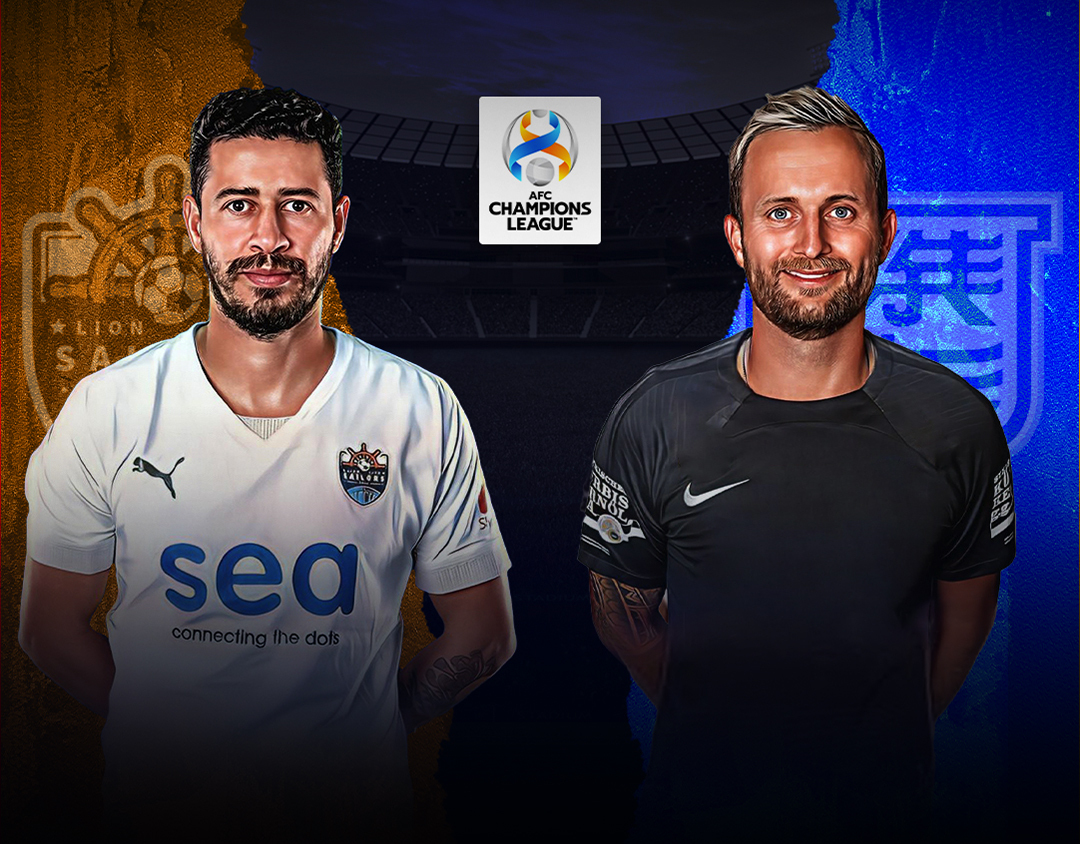 Match #119 of afc champions league banner