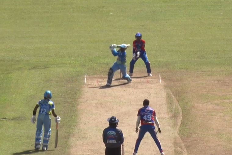 367 STRIKE RATE! Elton Mark's blistering 33*