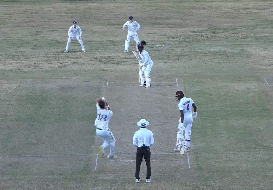 Thomas Mayes shines again with a brilliant 5-fer
