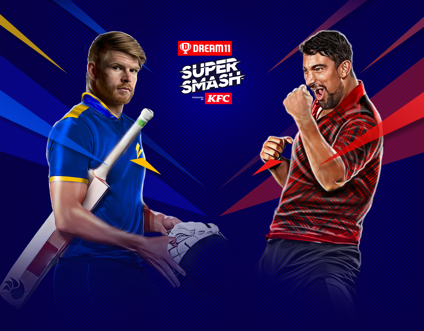 Match 12 of dream11 super smash, 2023-24: otago volts vs canterbury banner