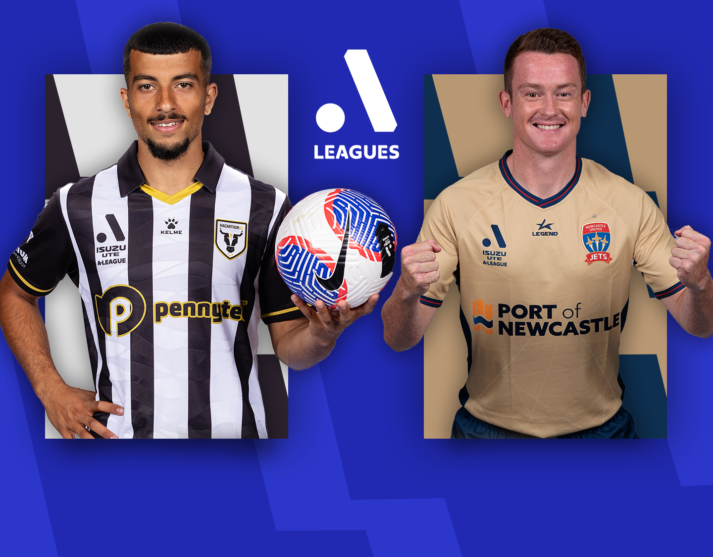 Match #14 of a league men 2023-24 banner