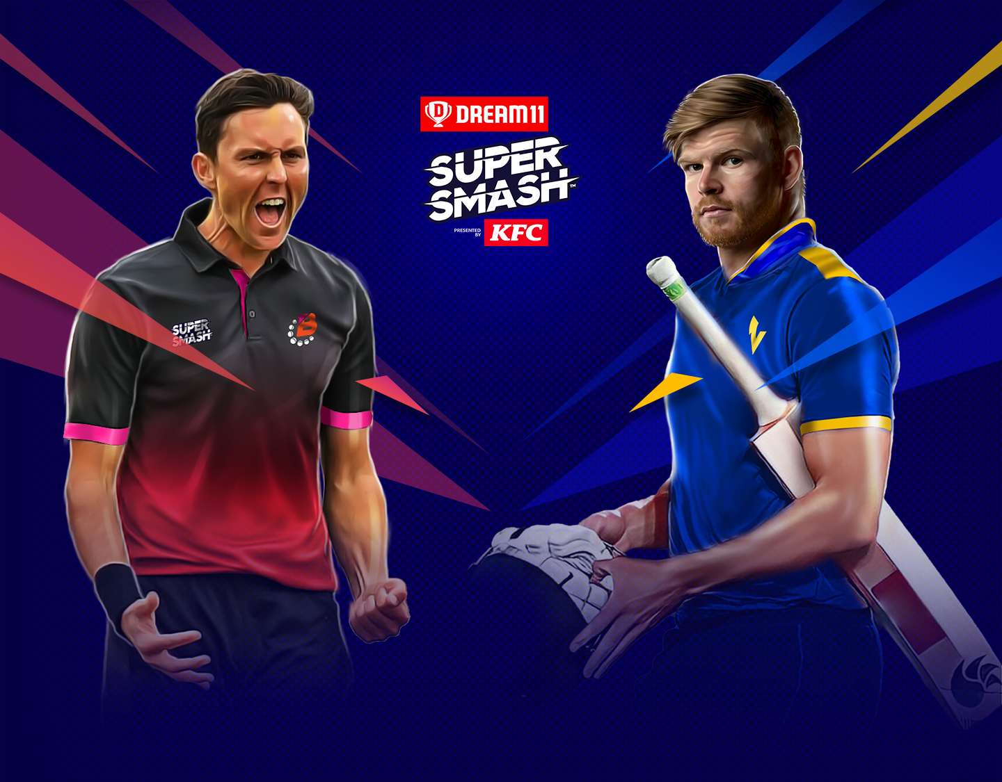 Match 15 of dream11 super smash, 2023-24: northern districts vs otago volts banner