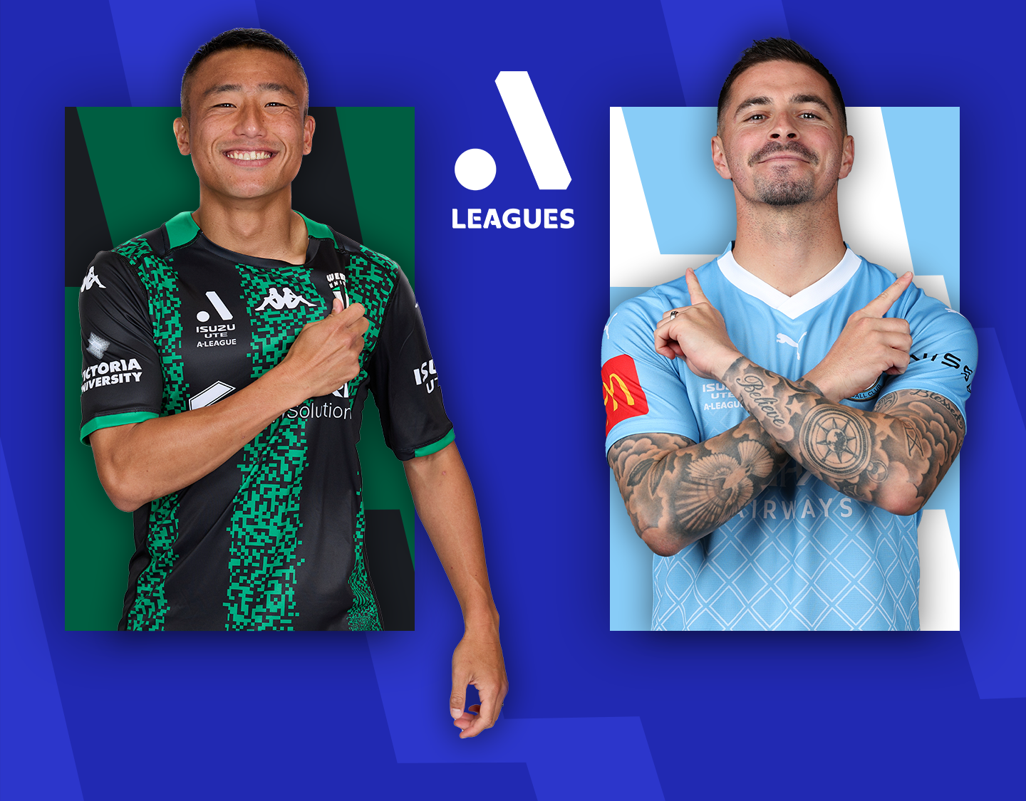Match #18 of a league men 2023-24 banner