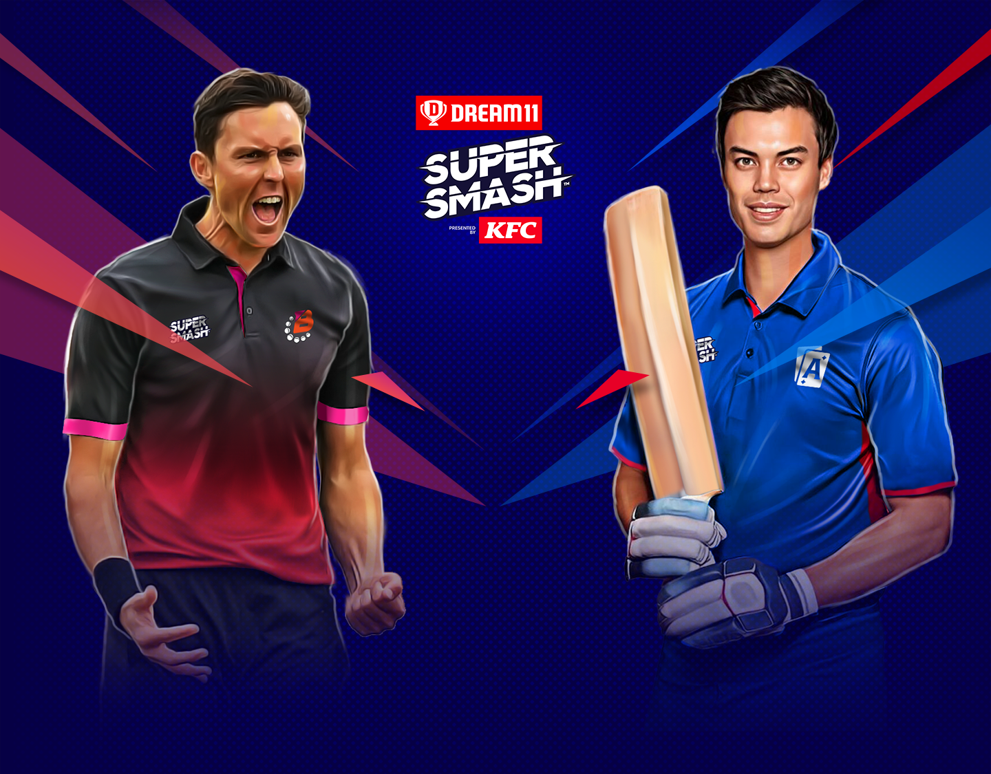 Match 21 of dream11 super smash, 2023-24: northern districts vs auckland aces banner