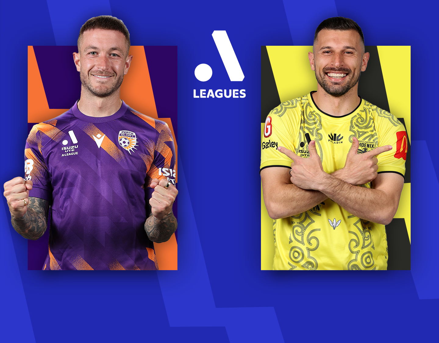 Match #23 of a league men 2023-24 banner