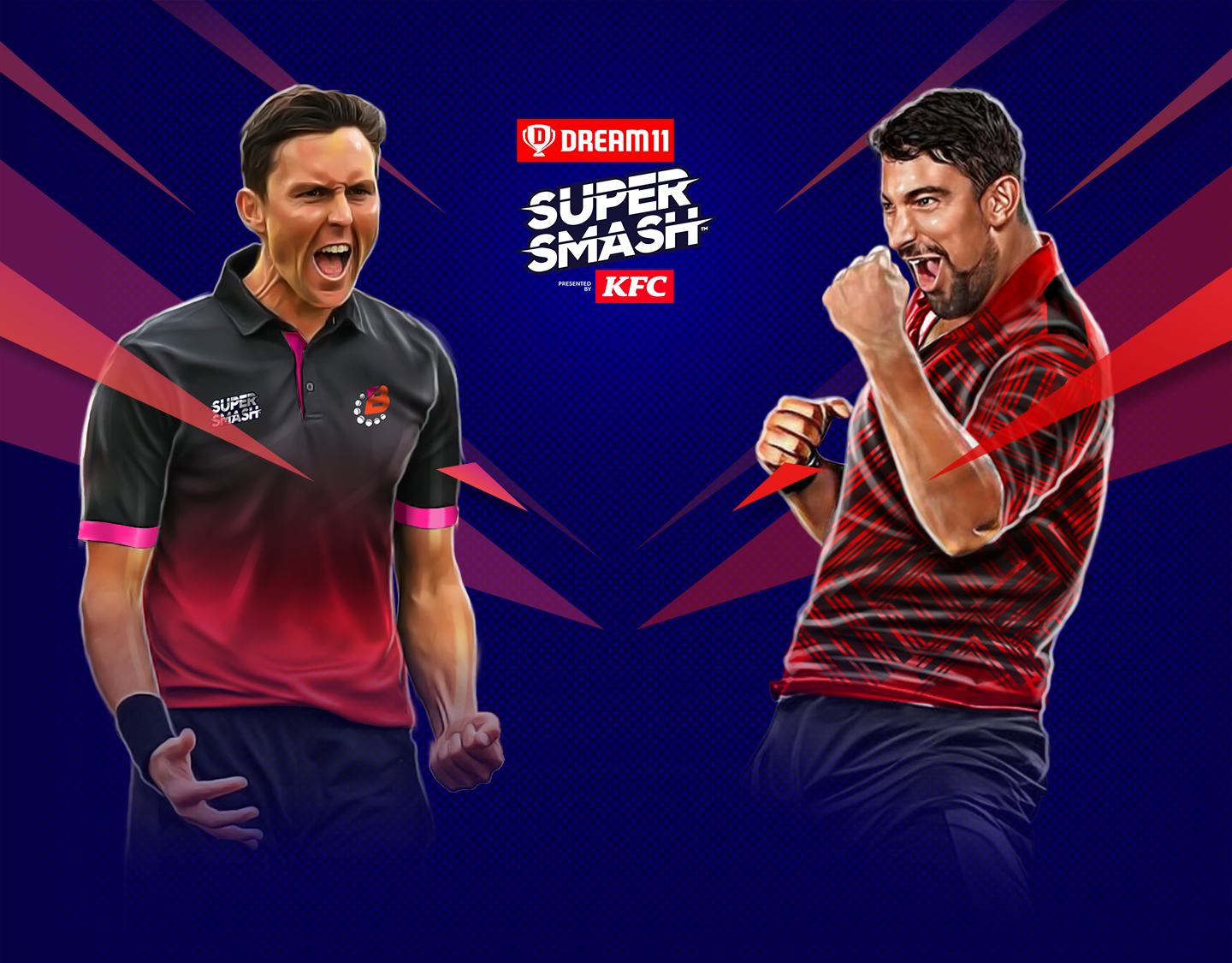 Match 26 of dream11 super smash, 2023-24: northern districts vs canterbury banner