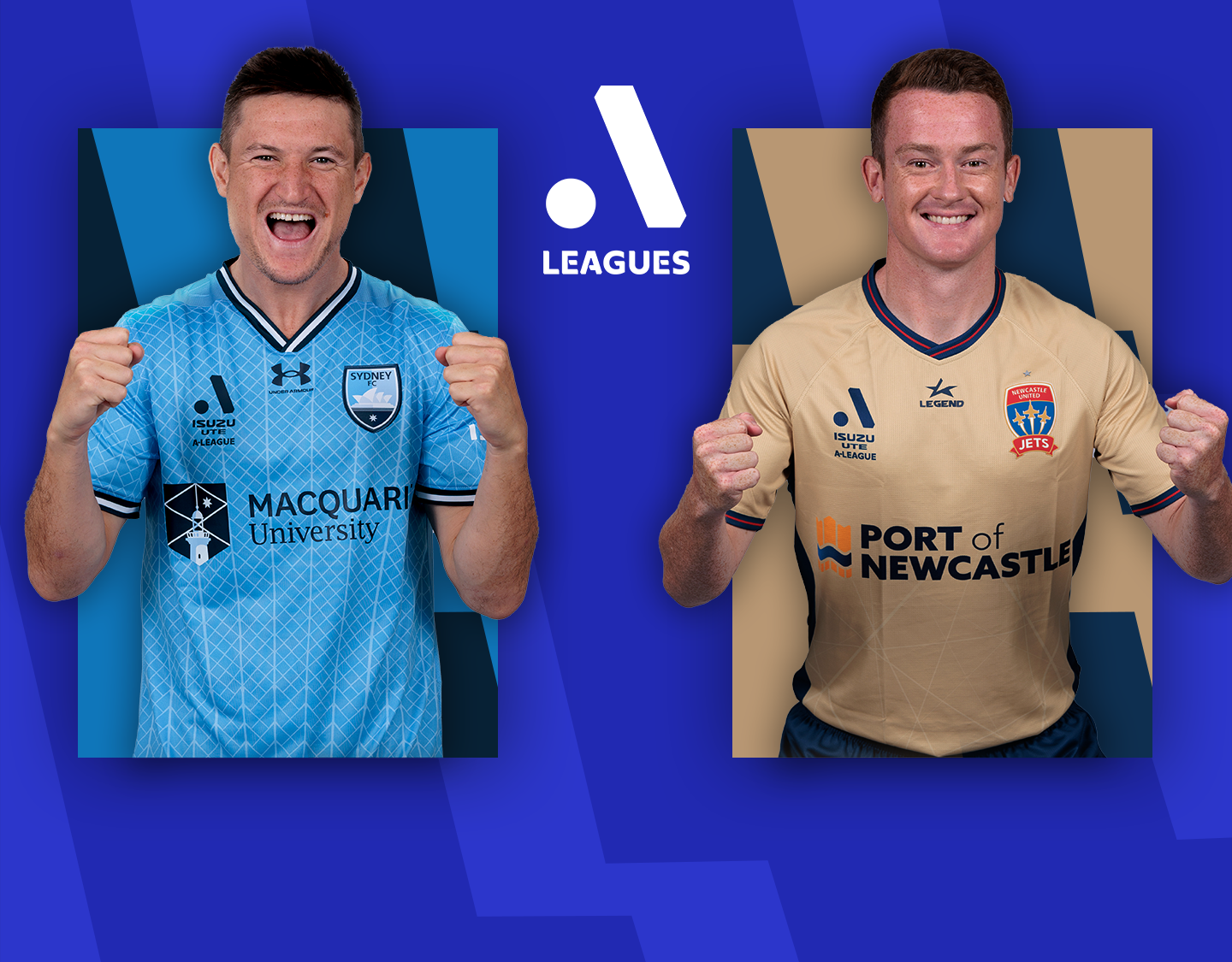 Match #27 of a league men 2023-24 banner