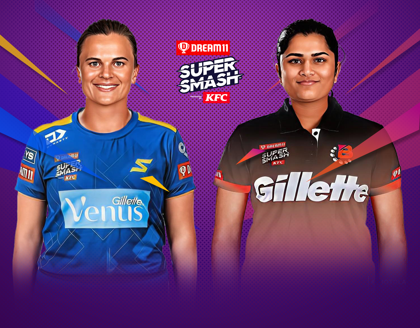 Match 30 of dream11 women's super smash, 2023-24: otago sparks vs northern brave women banner