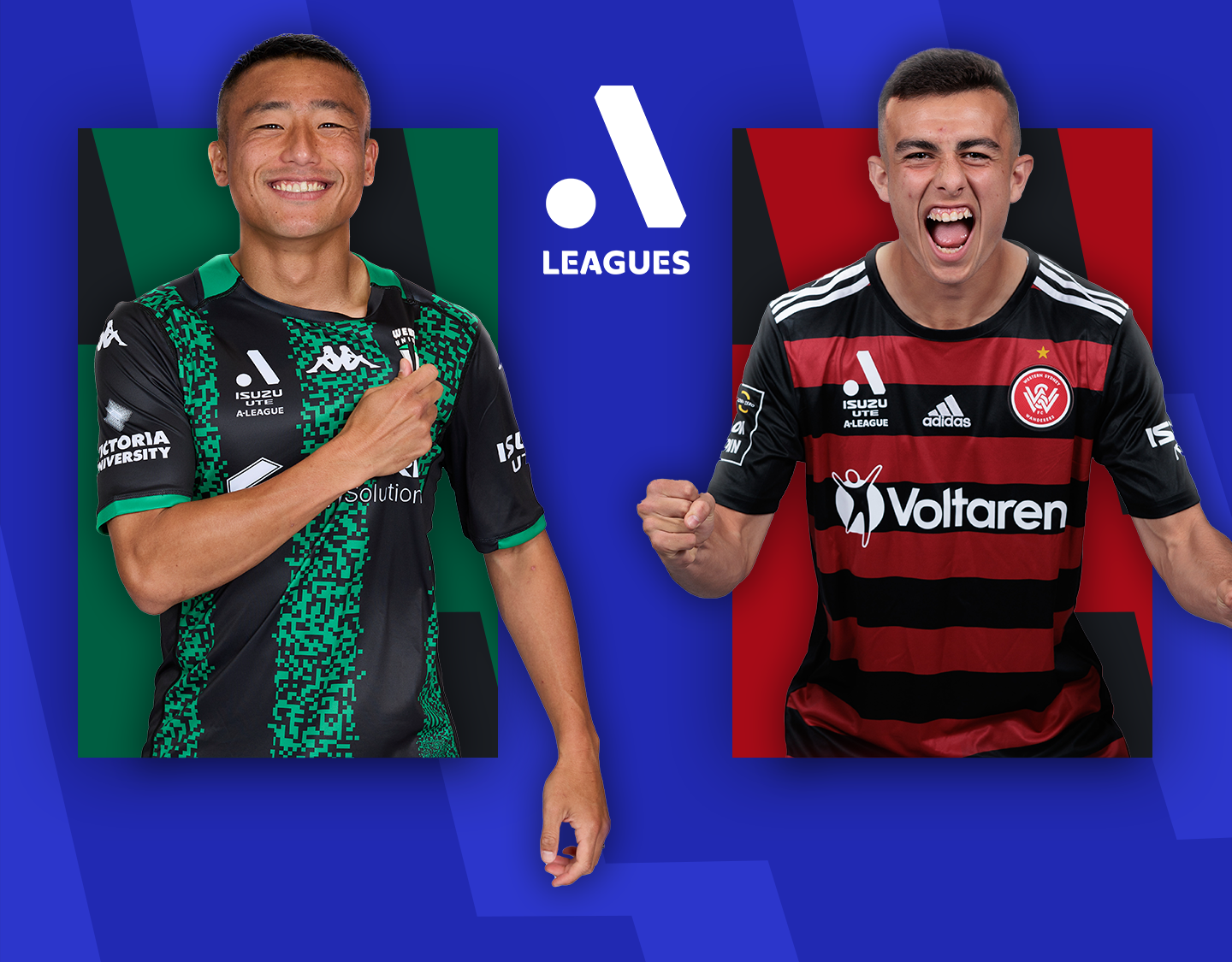 Match #33 of a league men 2023-24 banner