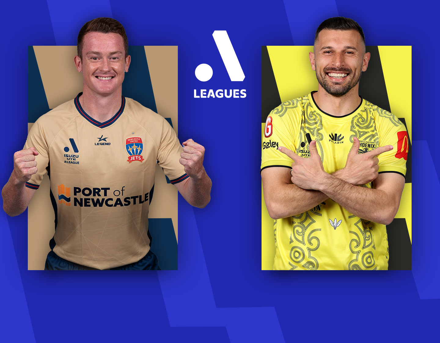 Match #34 of a league men 2023-24 banner