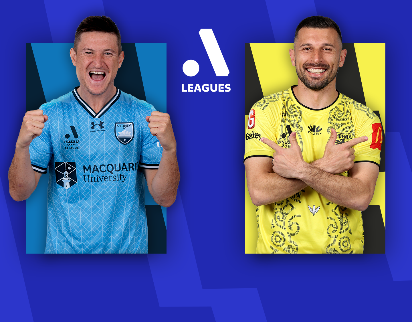 Match #8 of a league men 2023-24 banner