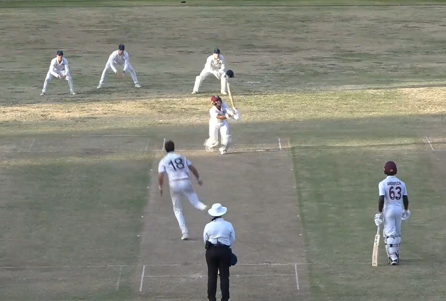 Thomas Mayes cripples WI-Emerging with 5/64