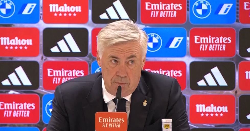 Ancelotti praises Real's collective commitment after their 2-0 win over Granada