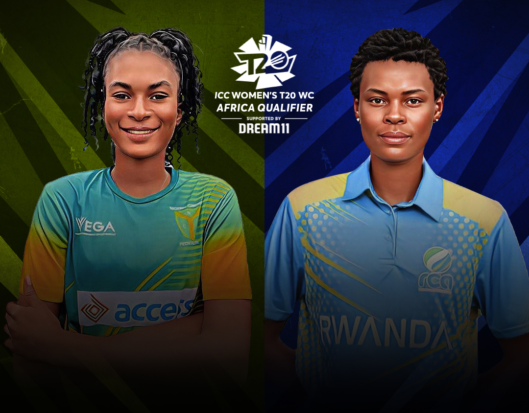 Match 7 of icc women's t20 world cup africa qualifier, 2023: nigeria women vs rwanda women banner
