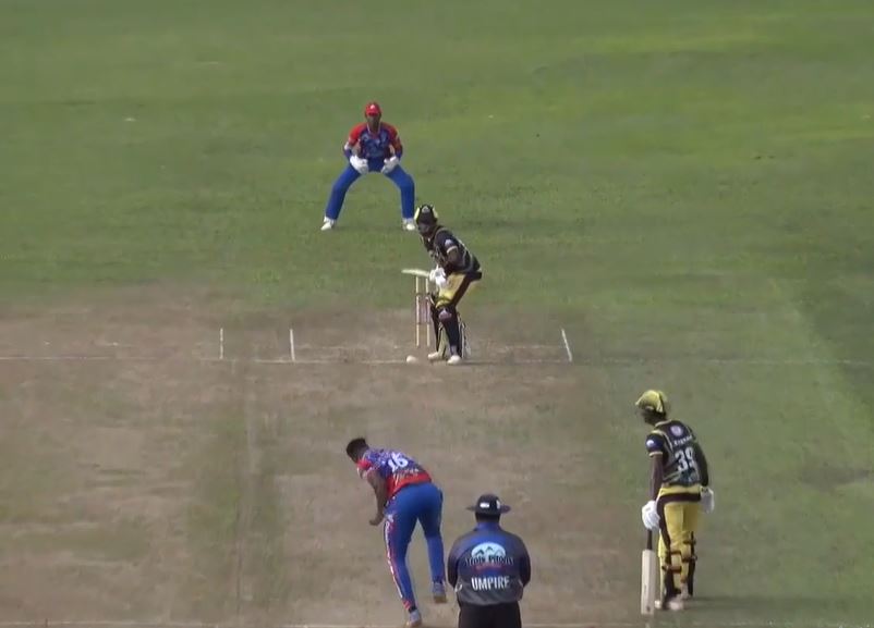 40 off 16! Stephen Naitram goes on a rampage