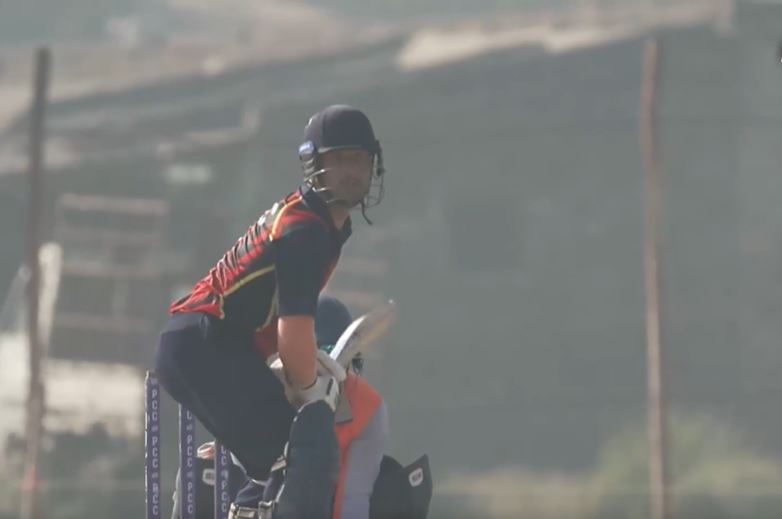 56 off 38! Dilip Nath anchors Police Club's batting