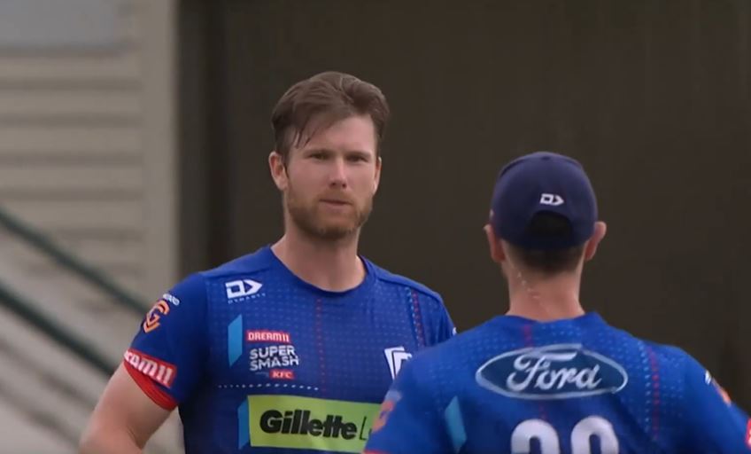 3 for 26! James Neesham gives the finishing touch
